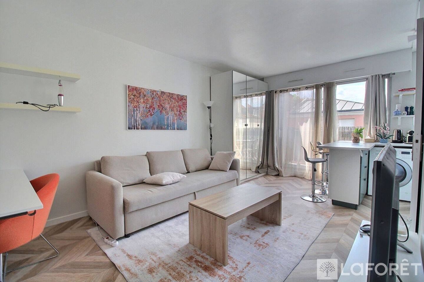 Maison à louer, 26m², LA GARENNE COLOMBES