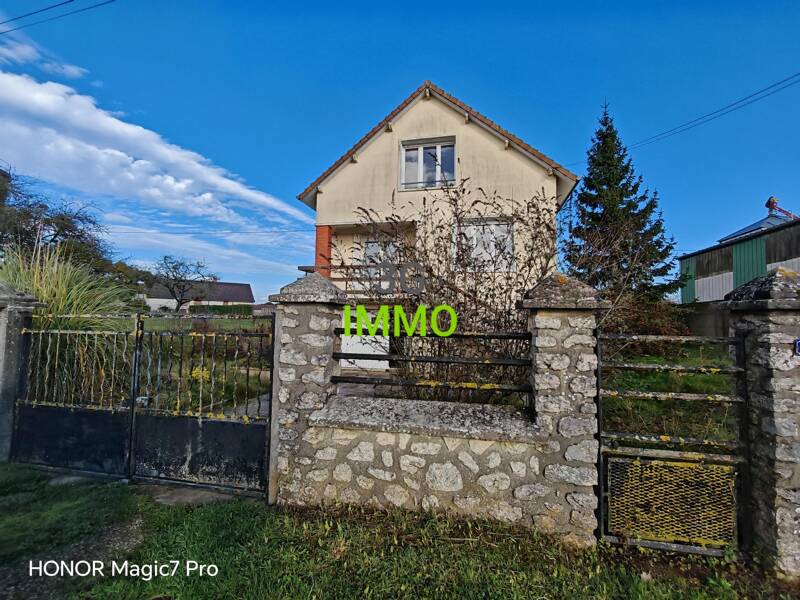Maison à vendre, 95m², LOUAN VILLEGRUIS FONTAINE