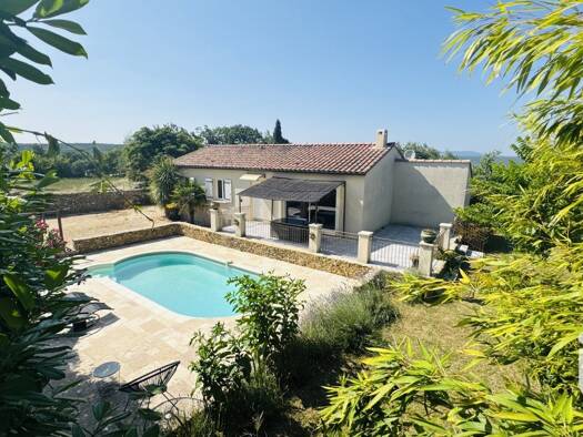 Maison à vendre 320 000 € 5 pièces 3 chambres 100 m² 900 m² de terrain Salazac 30760