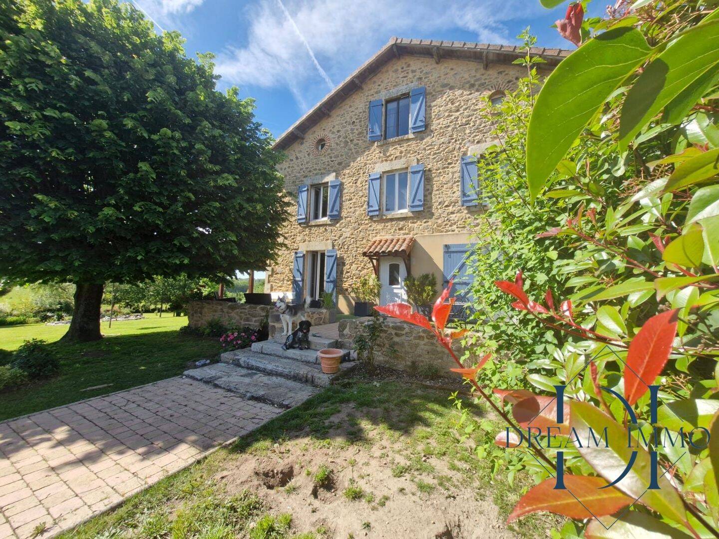 Maison à vendre, 135m², ORADOUR SUR GLANE