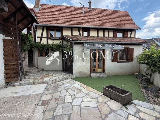 Maison à vendre 257 500 € 5 pièces 4 chambres 112 m² Hœrdt 67720