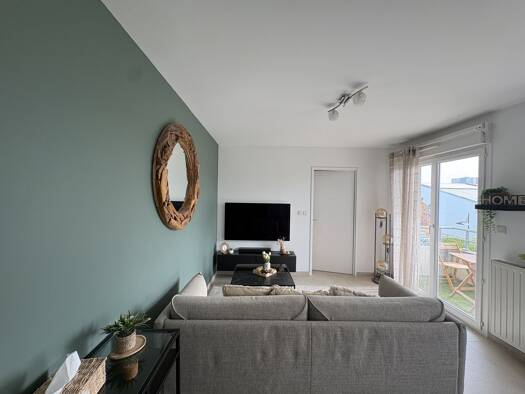 Appartement à vendre 132 500 € 2 pièces 1 chambre 40,81 m² Étage 2/4 Saint-Pierre-des-Corps 37700