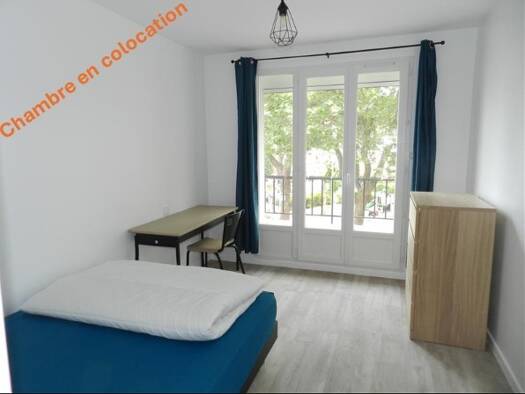 Studio à louer - logement étudiant 390 € 1 pièce 11 m² 1er étage dès le 24/10/2025 Moulin à Vent-Vertefeuille Perpignan 66100