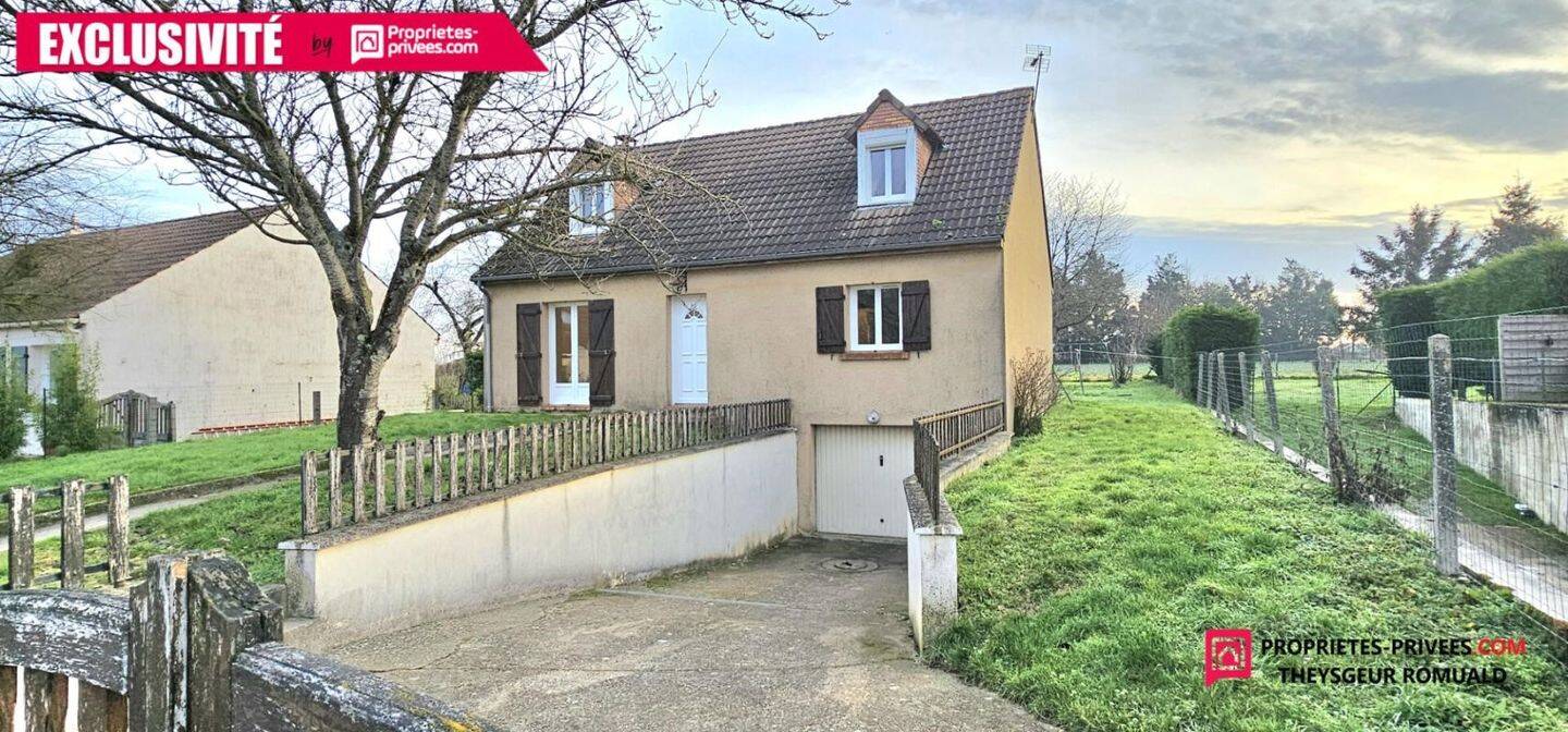 Maison à vendre, 110m², LA SELLE SUR LE BIED