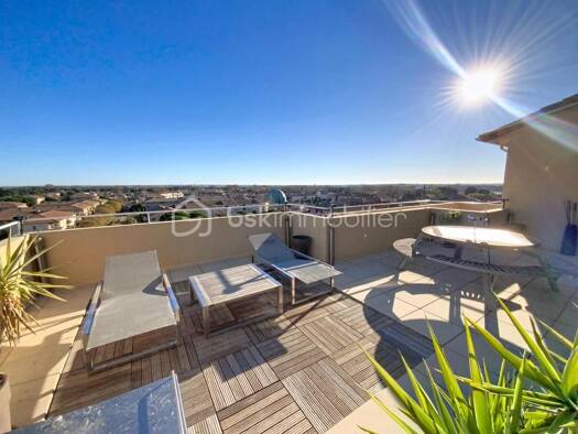 Appartement à vendre 599 000 € 3 pièces 2 chambres 89 m² Étage 8/8 Port Ariane-Vasque-Fontvin-Périphérie Lattes 34970