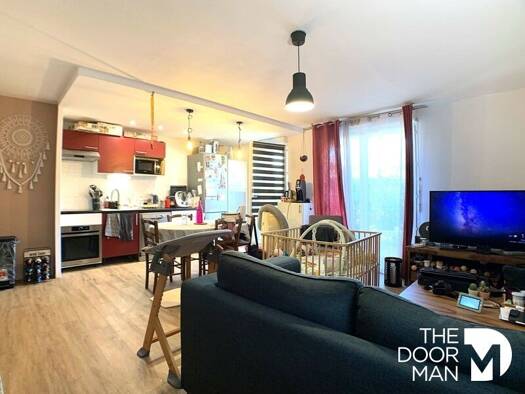 Appartement à vendre 160 000 € 3 pièces 2 chambres 61 m² Étage 1/1 Eaunes 31600