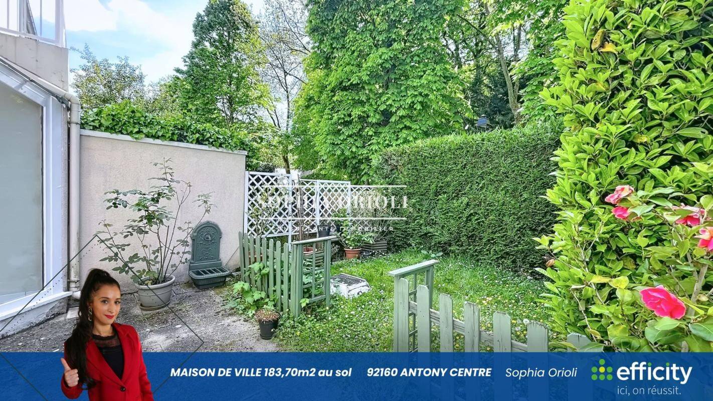 Maison à vendre, 184m², ANTONY