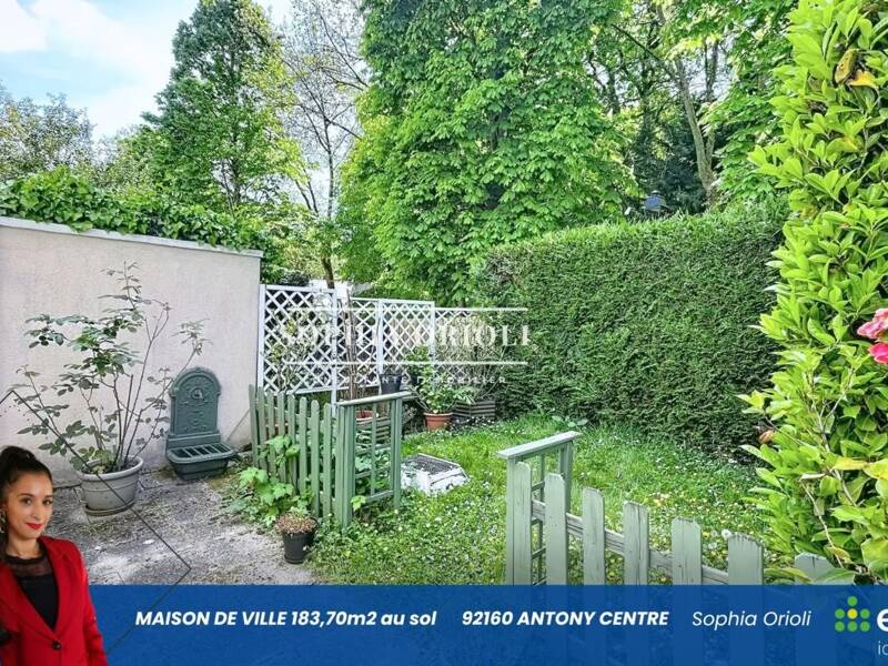 Maison à vendre, 184m², ANTONY
