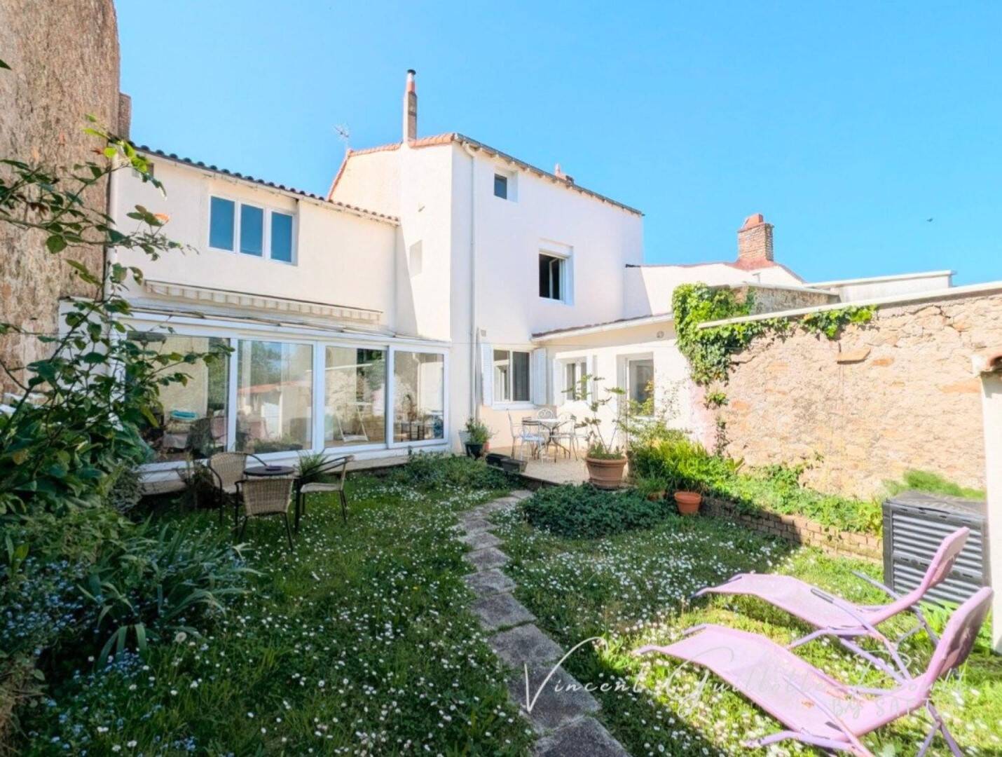 Maison à vendre, 177m², SAINT JEAN DE BOISEAU