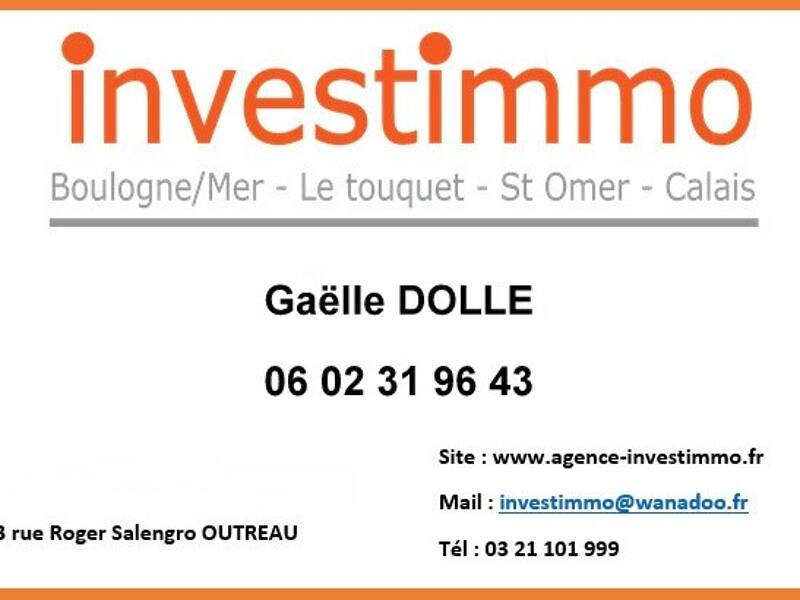 Maison à vendre, 92m², WIMILLE