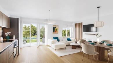Appartement à vendre - Neuf 239 000 € 2 pièces 1 chambre 42,1 m² RDC Le Port-Marly 78560