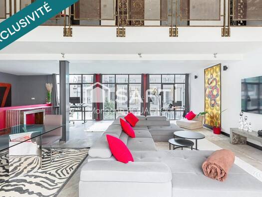 Immeuble à vendre 1 600 000 € 260 m² République Puteaux 92800