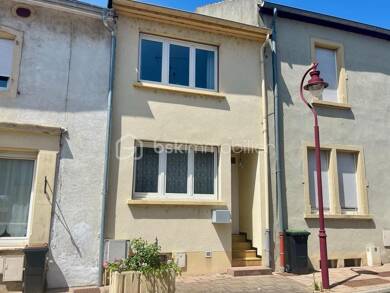 Maison de ville à vendre 190 000 € 5 pièces 3 chambres 81 m² 162 m² de terrain Zone Industrielle et Commerciale Est Yutz 57970