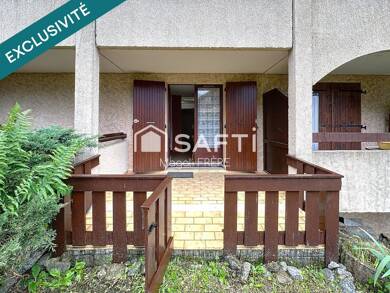 Appartement à vendre 76 000 € 2 pièces 1 chambre 28 m² RDC Saint-Leger-les-Melezes 05260