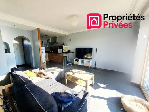 Maison à vendre 126 900 € 3 pièces 2 chambres 61,1 m² 494 m² de terrain Segré-en-Anjou Bleu 49520