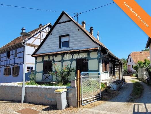 Maison à vendre 143 500 € 4 pièces 3 chambres 100 m² 520 m² de terrain Valff 67210