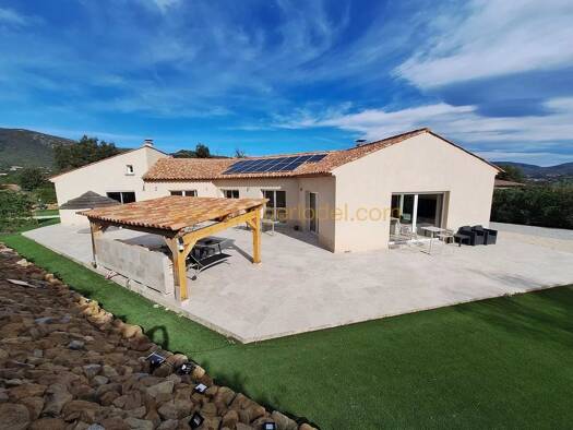 Villa en viager occupé Bouquet 684 000 € 4 pièces 161 m² 1 753 m² de terrain Le Plan-de-la-Tour 83120