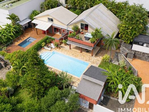 Maison à vendre 1 060 000 € 5 pièces 4 chambres 270 m² 1 580 m² de terrain La Possession 97419