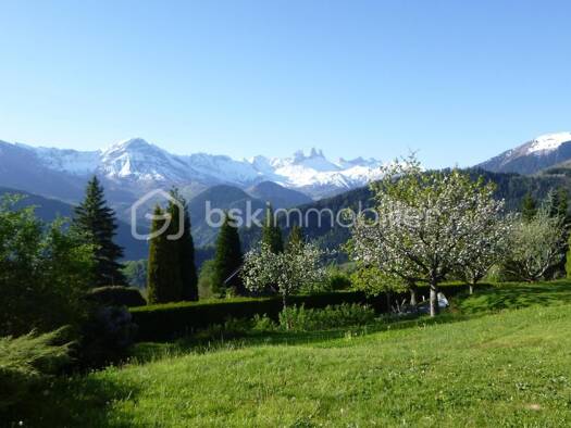 Maison à vendre 330 000 € 5 pièces 3 chambres 110 m² 1 470 m² de terrain Jarrier 73300