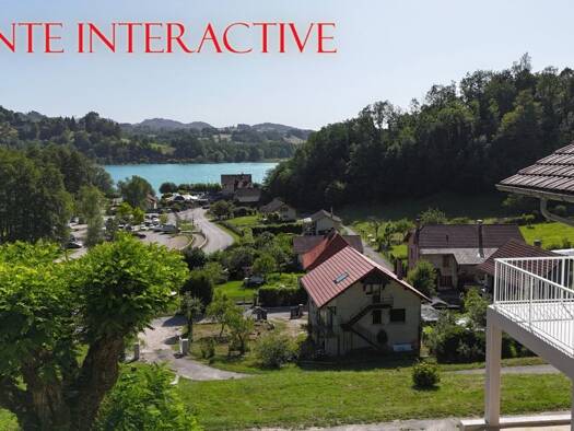 Maison à vendre 485 000 € 4 pièces 3 chambres 130 m² 2 600 m² de terrain Aiguebelette-le-Lac 73610
