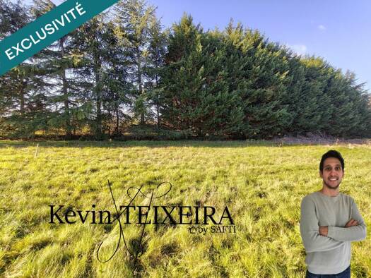 Terrain constructible à vendre 65 500 € 1 346 m² de terrain Durtal 49430