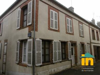 Maison à vendre 81 000 € 6 pièces 4 chambres 170 m² 585 m² de terrain Moulins-la-Marche 61380