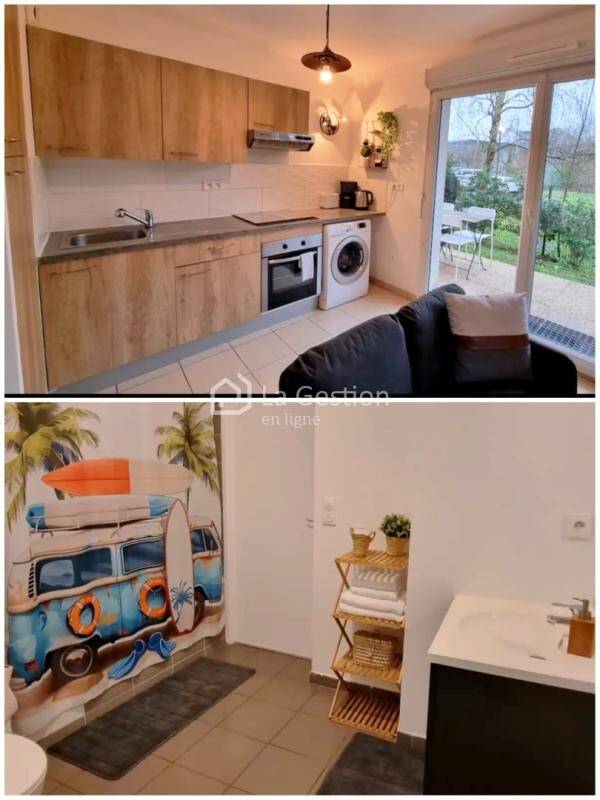 Maison à louer, 54m², CERGY