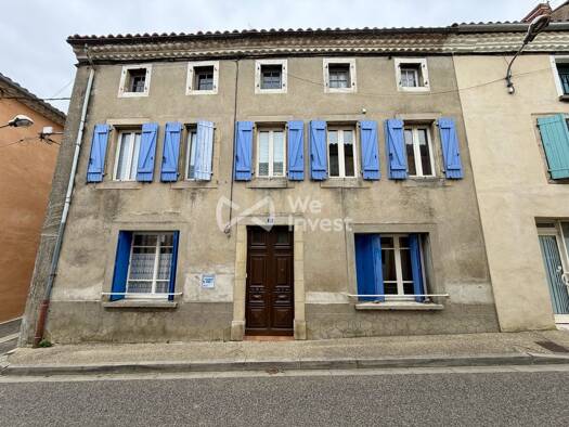 Maison à vendre 165 000 € 6 pièces 4 chambres 158 m² 96 m² de terrain Belpech 11420
