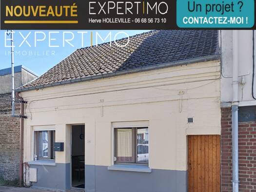 Maison à vendre 141 000 € 3 pièces 1 chambre 54 m² 56 m² de terrain Rue 80120