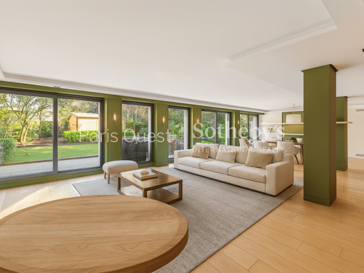 Duplex à vendre 4 990 000 € 7 pièces 4 chambres 253 m² RDC/6 Saint James-Delabordère Neuilly-sur-Seine 92200