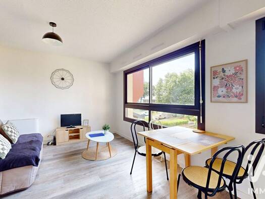 Appartement à vendre 108 000 € 1 pièce 29,96 m² Étage 1/4 Haut-Saint Pierre Dax 40100