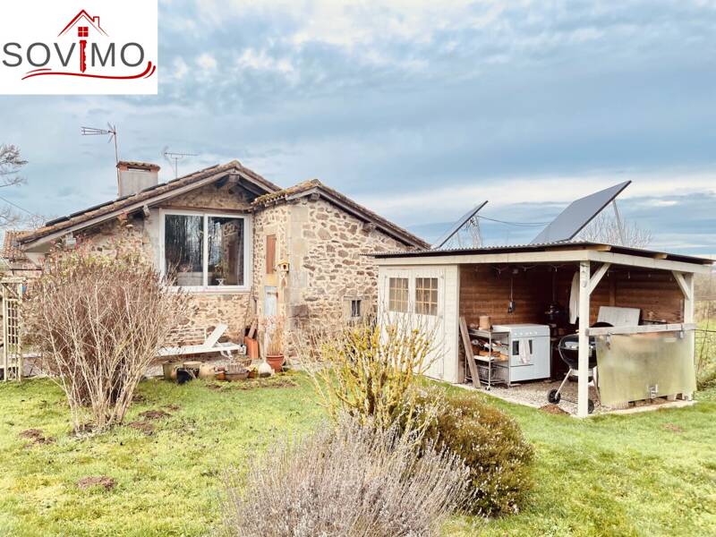 Maison à vendre, 83m², SAINT MAURICE DES LIONS