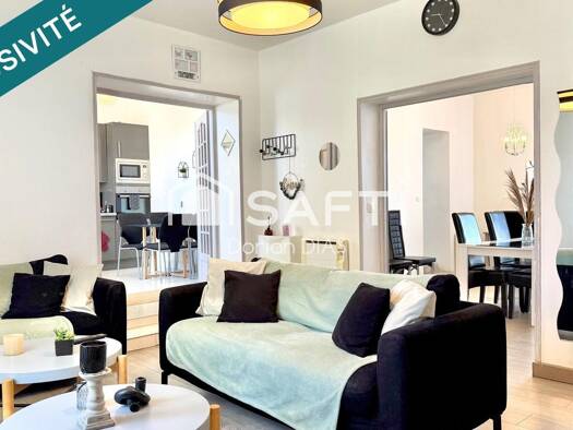 Duplex à vendre 150 000 € 6 pièces 4 chambres 98 m² RDC Centre Château-Thierry 02400