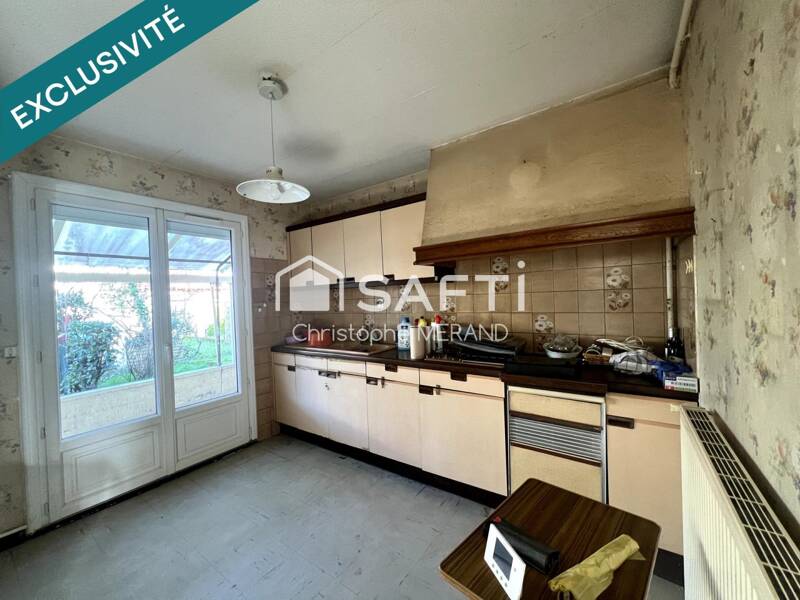 Maison à vendre, 83m², INGRANDES