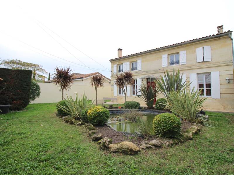 Maison à vendre, 198m², LIBOURNE