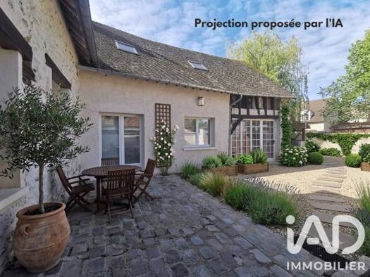 Maison à vendre 309 750 € 5 pièces 3 chambres 149 m² 424 m² de terrain Longnes 78980