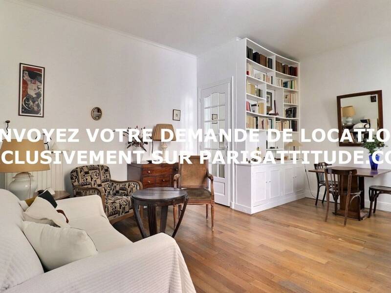 Maison à louer, 45m², PARIS 18E