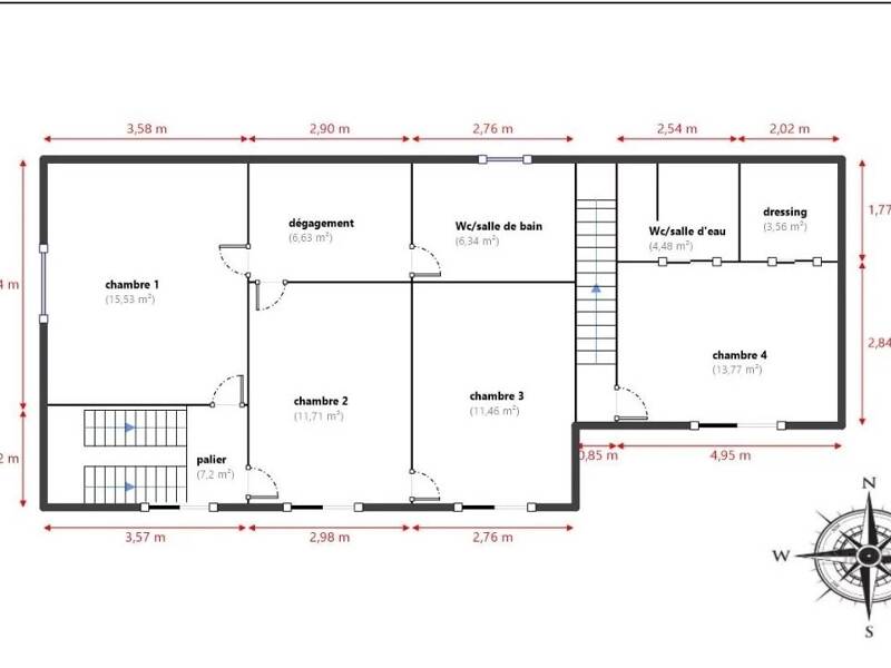 Maison à vendre, 197m², MARSEILLE 11E