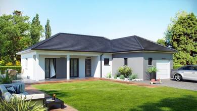 Terrain avec maison neuve à vendre 235 130 € Les Hays 39120