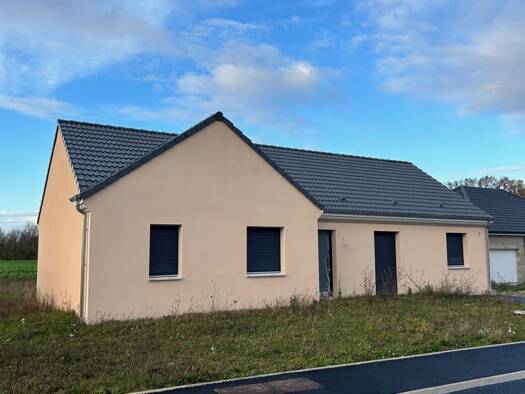 Terrain avec maison neuve à vendre 265 409 € 4 pièces 3 chambres 102 m² 428 m² de terrain Berru 51420