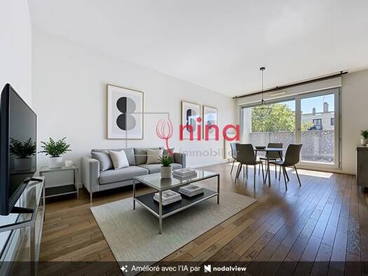 Appartement à vendre - Première occupation 415 000 € 4 pièces 3 chambres 86 m² Étage 3/5 Bords de Marne Créteil 94000