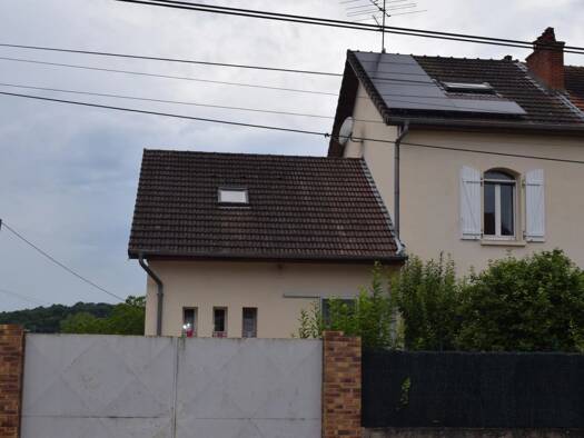 Maison en viager occupé Bouquet 90 000 € 6 pièces 3 chambres 134 m² 966 m² de terrain Faubourg de Chalon Dole 39100