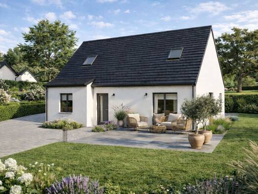 Terrain avec maison neuve à vendre 186 442 € 3 pièces 2 chambres 74 m² 485 m² de terrain Blénod-lès-Pont-à-Mousson 54700