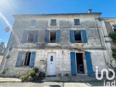 Maison à vendre 72 000 € 7 pièces 6 chambres 150 m² 122 m² de terrain Dignac 16410