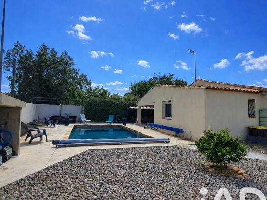 Maison de plain-pied à vendre 299 000 € 4 pièces 2 chambres 89 m² 505 m² de terrain Nord Thuir 66300