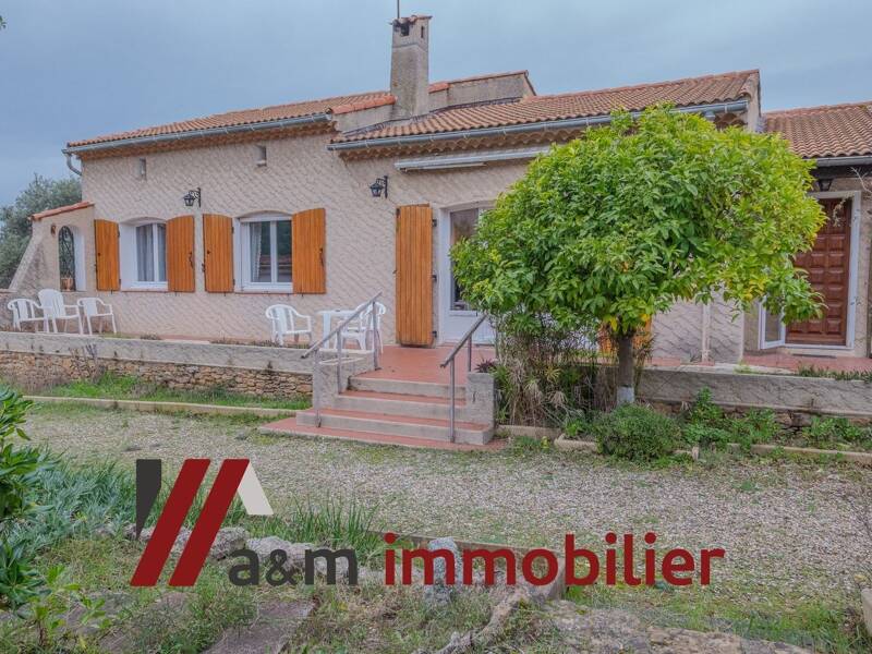 Maison à vendre, 135m², CHATEAUNEUF LES MARTIGUES