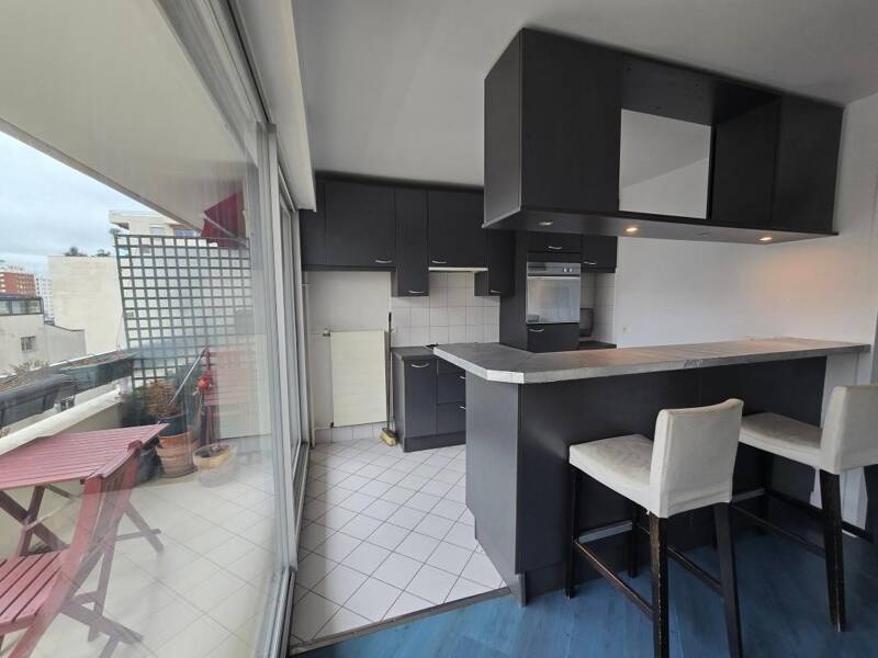 Maison à louer, 47m², PARIS 14E