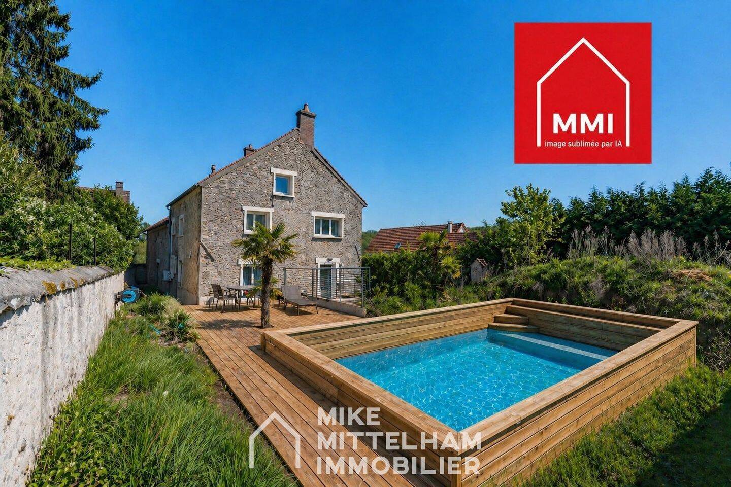 Maison à vendre, 159m², MONTFORT L'AMAURY