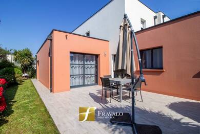 Maison à vendre 417 150 € 4 pièces 3 chambres 97 m² 520 m² de terrain Peri Centre St ave 56890