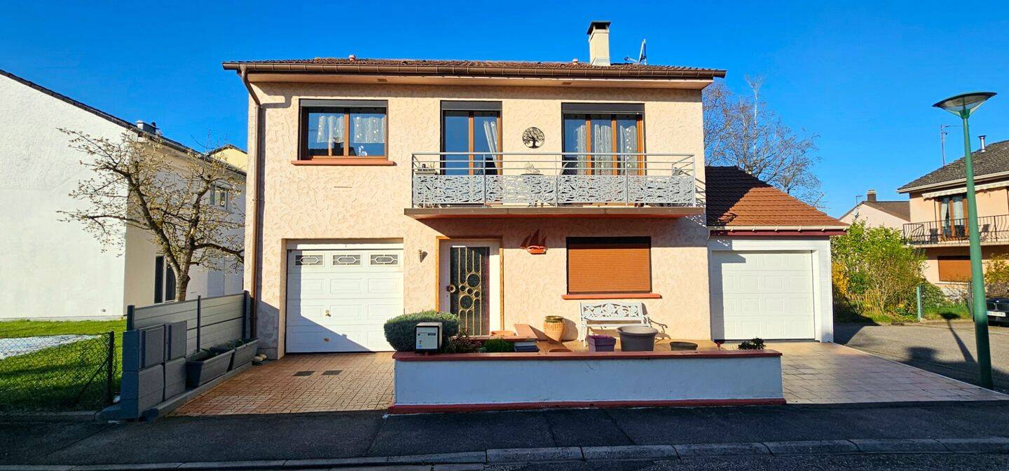 Maison à vendre, 105m², SAULXURES LES NANCY